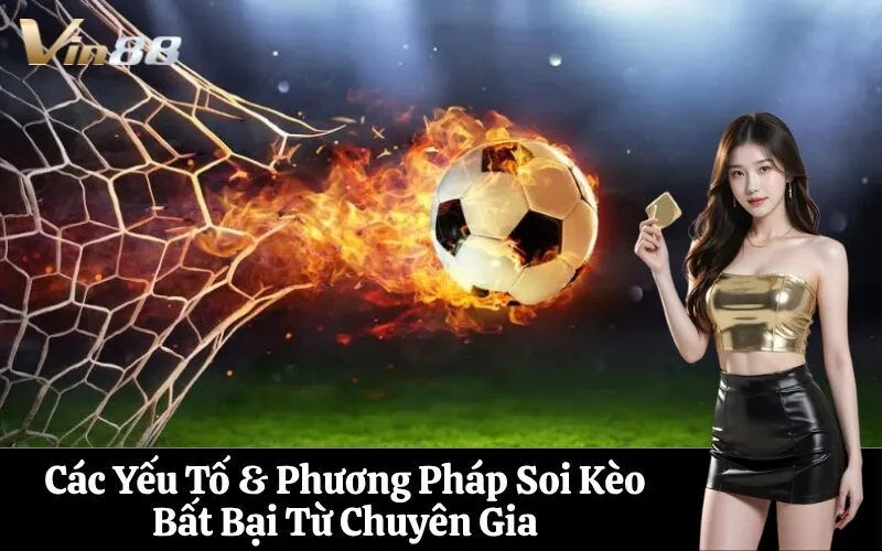 Các Yếu Tố & Phương Pháp Soi Kèo Bất Bại Từ Chuyên Gia