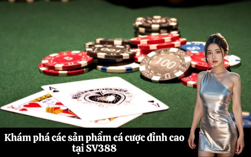 Khám phá các sản phẩm cá cược đỉnh cao tại SV388
