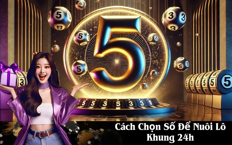 Cách Chọn Số Để Nuôi Lô Khung 24h