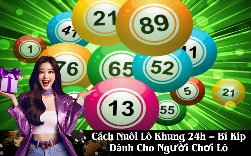 Cách Nuôi Lô Khung 24h – Bí Kíp Dành Cho Người Chơi Lô