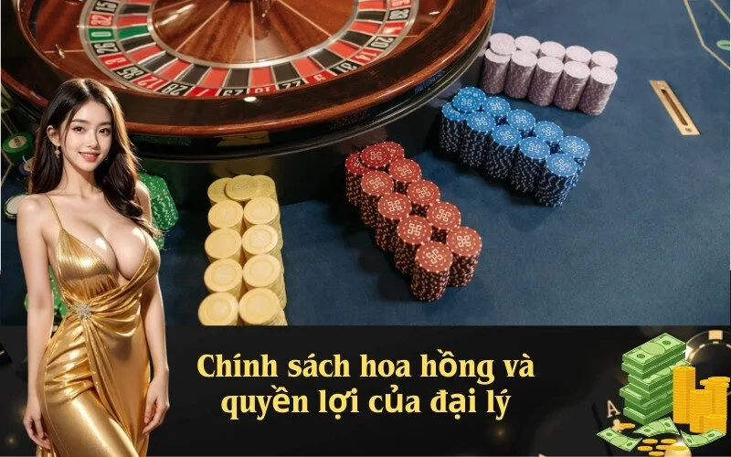 Chính sách hoa hồng và quyền lợi của đại lý