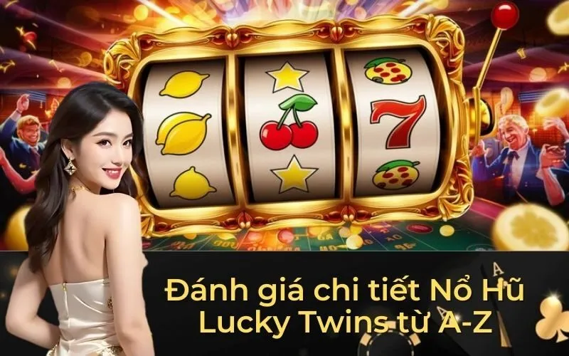 Đánh giá chi tiết Nổ Hũ Lucky Twins từ A-Z