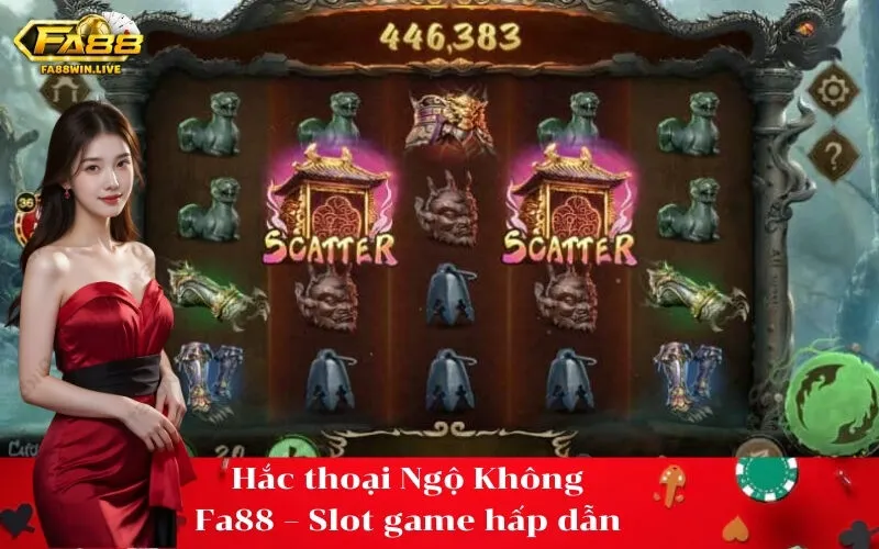 Hắc thoại Ngộ Không Fa88 – Slot game hấp dẫn