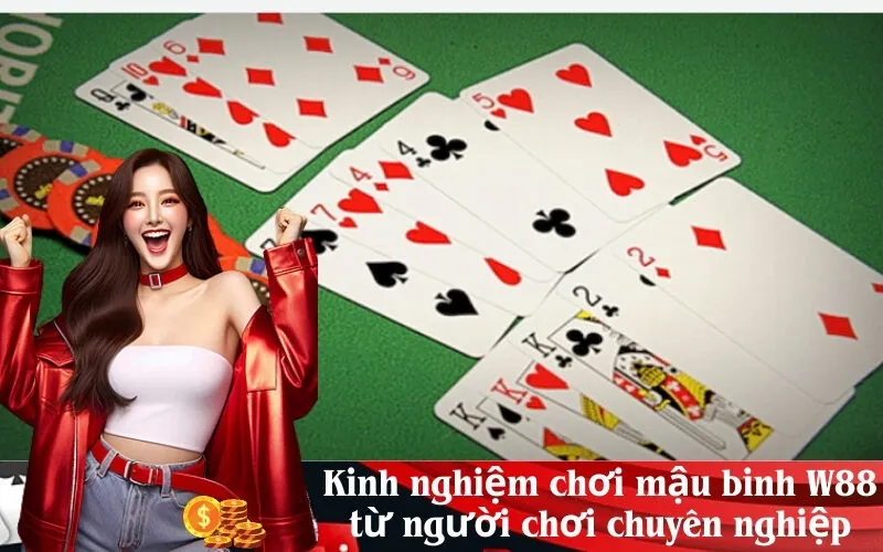 Kinh nghiệm chơi mậu binh W88 từ người chơi chuyên nghiệp