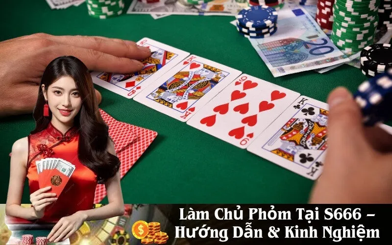 Làm Chủ Phỏm Tại S666 – Hướng Dẫn & Kinh Nghiệm