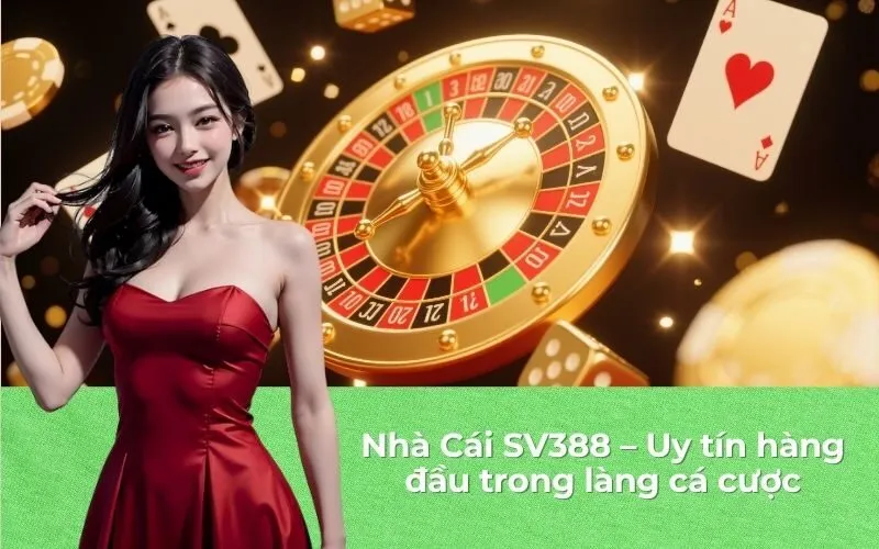 Nhà Cái SV388 – Uy tín hàng đầu trong làng cá cược