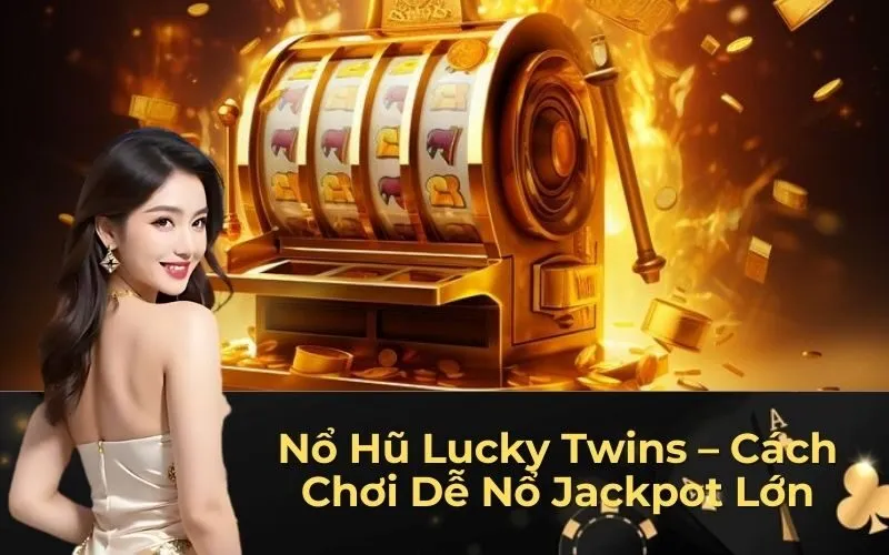 Nổ Hũ Lucky Twins – Cách Chơi Dễ Nổ Jackpot Lớn