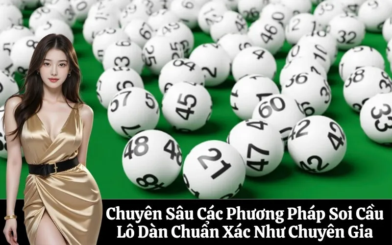 Chuyên Sâu Các Phương Pháp Soi Cầu Lô Dàn Chuẩn Xác Như Chuyên Gia
