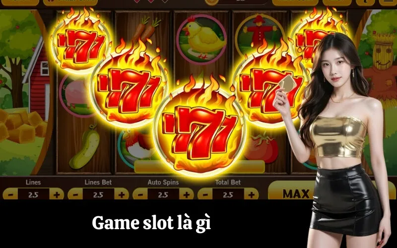 Game slot là gì