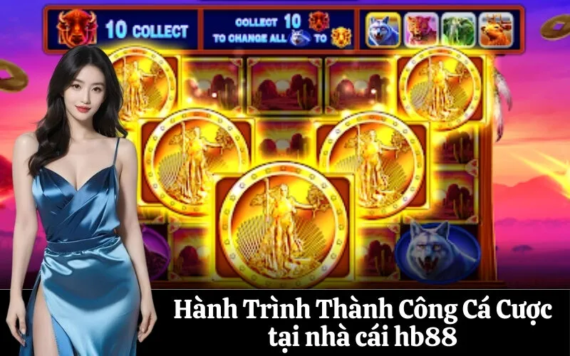 Hành Trình Thành Công Cá Cược tại nhà cái hb88