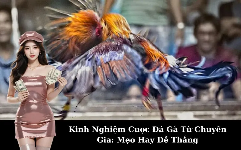 Kinh Nghiệm Cược Đá Gà Từ Chuyên Gia: Mẹo Hay Dễ Thắng