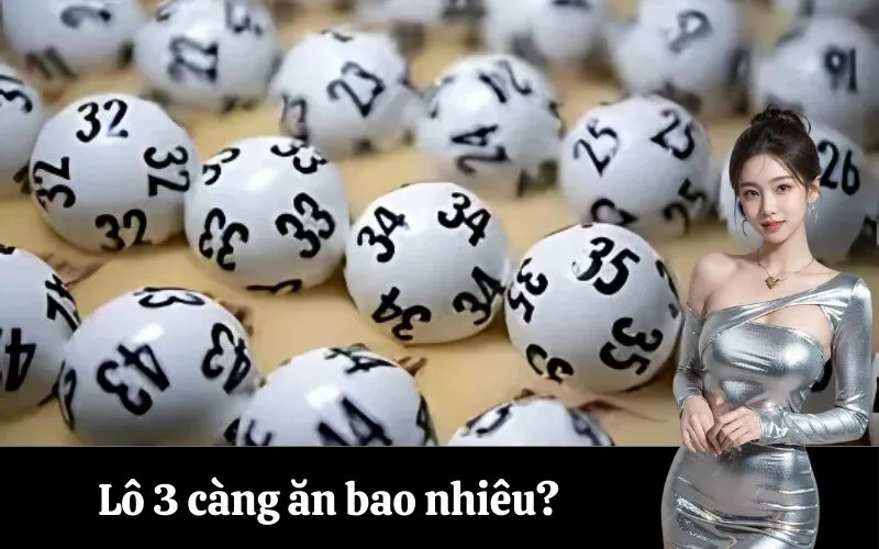 Lô 3 càng ăn bao nhiêu?