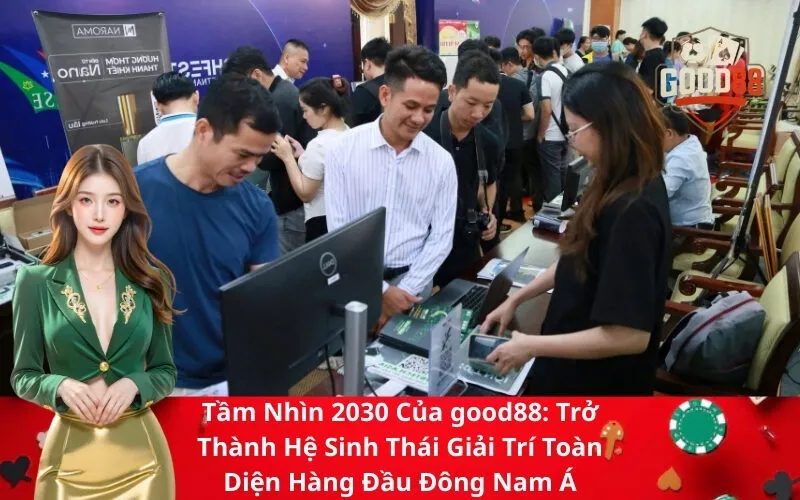Tầm Nhìn 2030 Của good88 Trở Thành Hệ Sinh Thái Giải Trí Toàn Diện Hàng Đầu Đông Nam Á