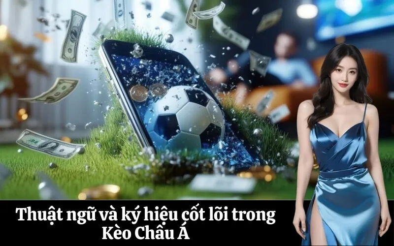 Thuật ngữ và ký hiệu cốt lõi trong Kèo Châu Á