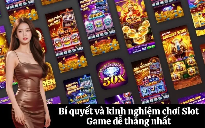 Bí quyết và kinh nghiệm chơi Slot Game dễ thắng nhất
