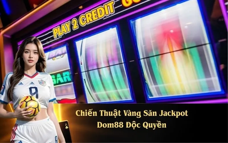 Chiến Thuật Vàng Săn Jackpot Dom88 Độc Quyền