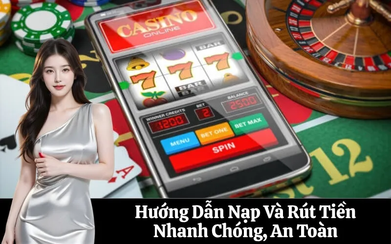 Hướng Dẫn Nạp Và Rút Tiền Nhanh Chóng, An Toàn