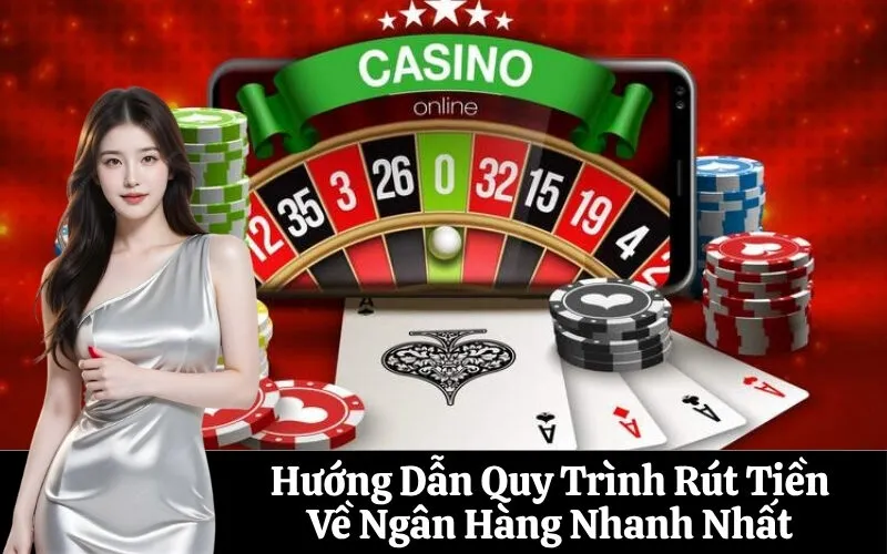 Hướng Dẫn Quy Trình Rút Tiền Về Ngân Hàng Nhanh Nhất