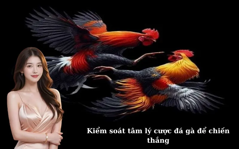 Kiểm soát tâm lý cược đá gà để chiến thắng