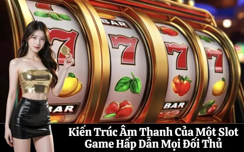 Kiến Trúc Âm Thanh Của Một Slot Game Hấp Dẫn Mọi Đối Thủ
