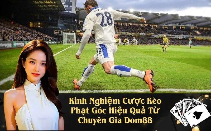 Kinh Nghiệm Cược Kèo Phạt Góc Hiệu Quả Từ Chuyên Gia Dom88