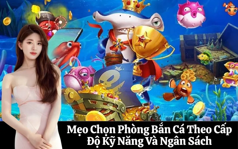 Mẹo Chọn Phòng Bắn Cá Theo Cấp Độ Kỹ Năng Và Ngân Sách