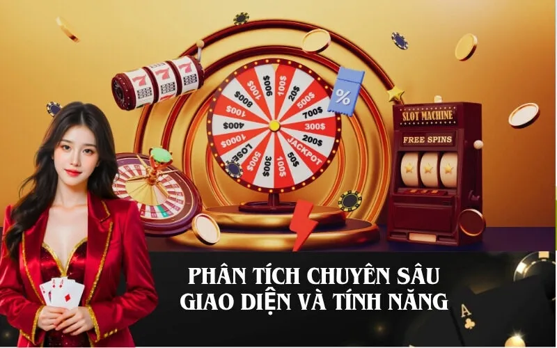 PHÂN TÍCH CHUYÊN SÂU GIAO DIỆN VÀ TÍNH NĂNG