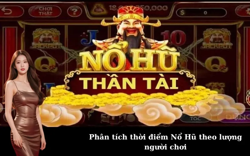 Phân tích thời điểm Nổ Hũ theo lượng người chơi