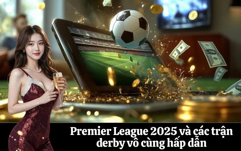 Premier League 2025 và các trận derby vô cùng hấp dẫn