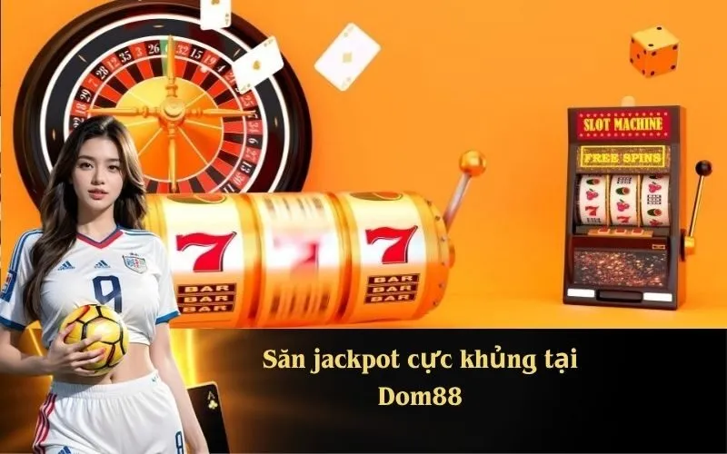 Săn jackpot cực khủng tại Dom88