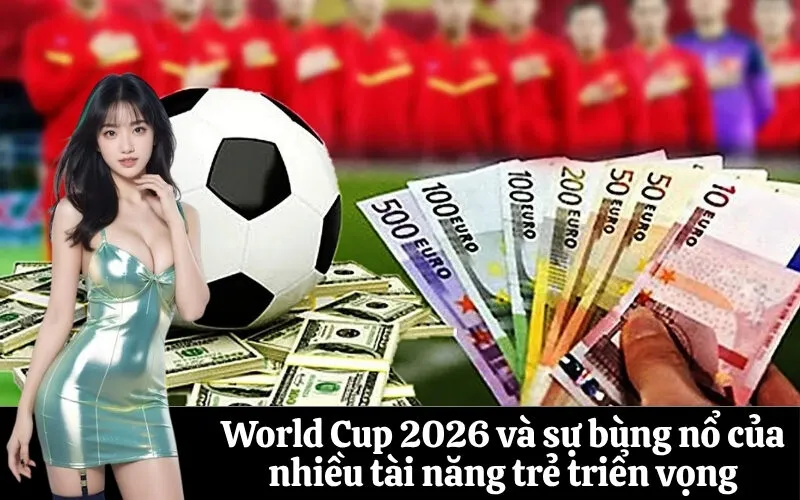 World Cup 2026 và sự bùng nổ của nhiều tài năng trẻ triển vọng